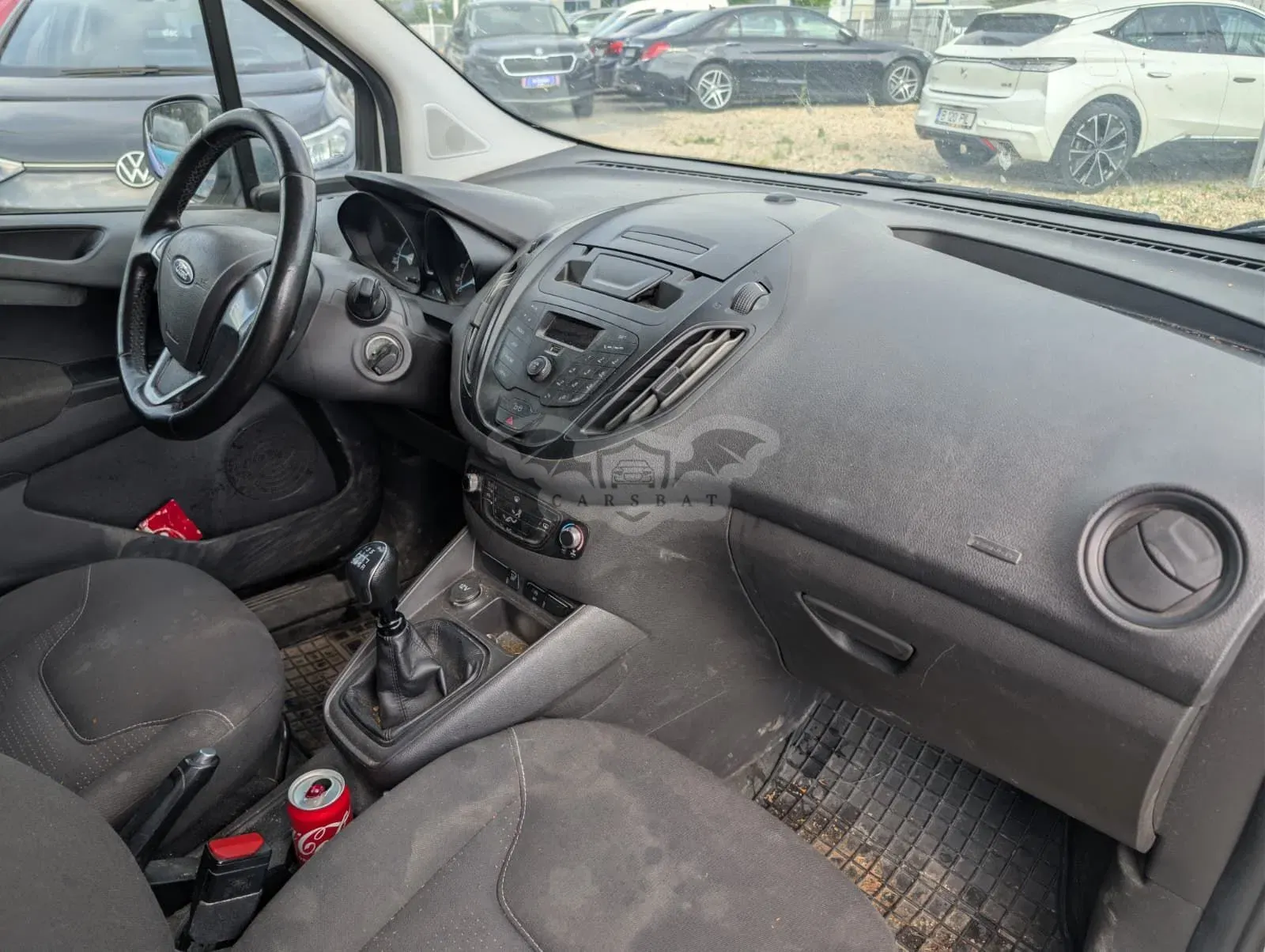 Ford Transit Courier 2020