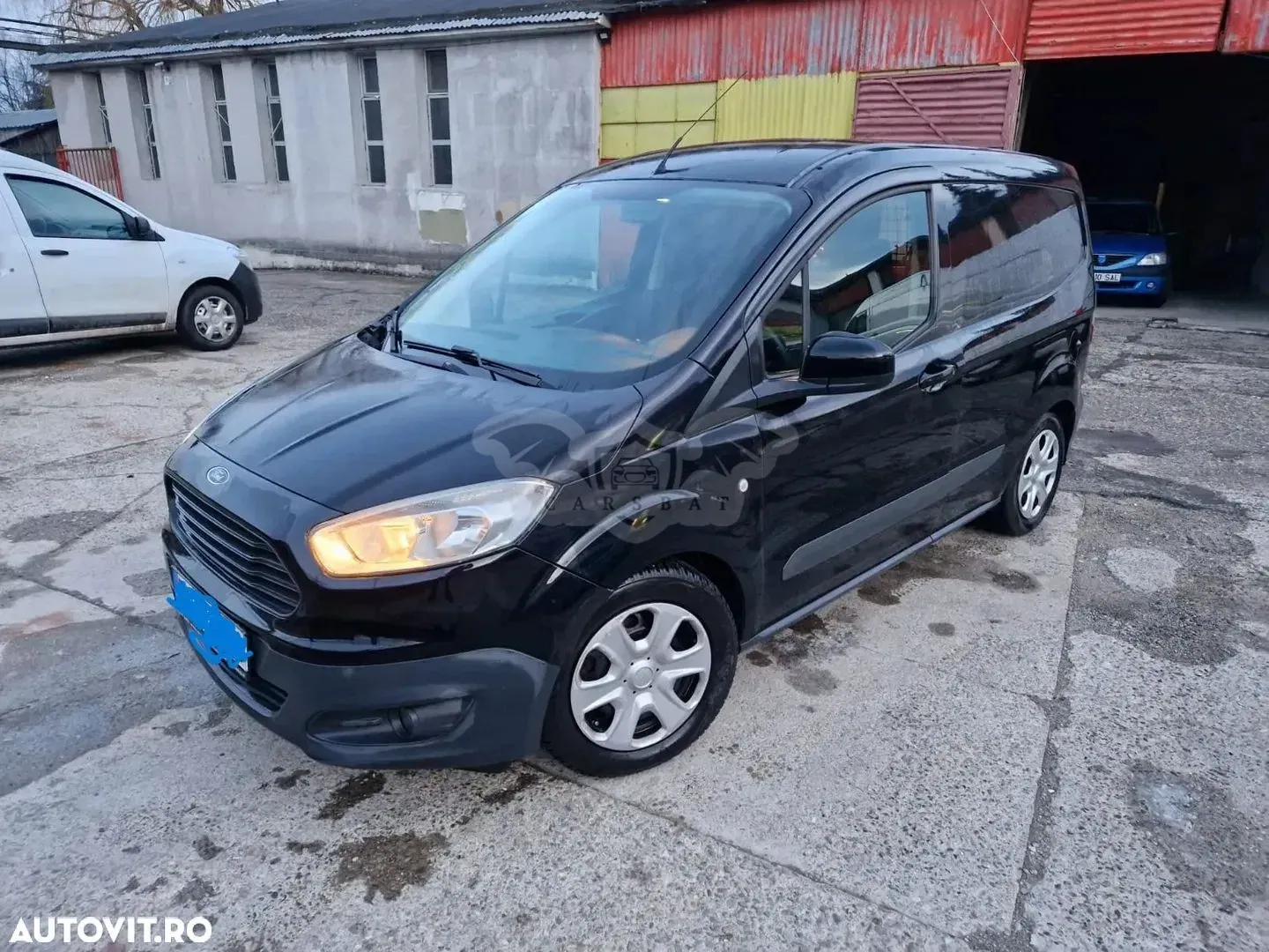 Ford Transit 1.5 TDCi L1 Kombi Commercial Ambiente 2015