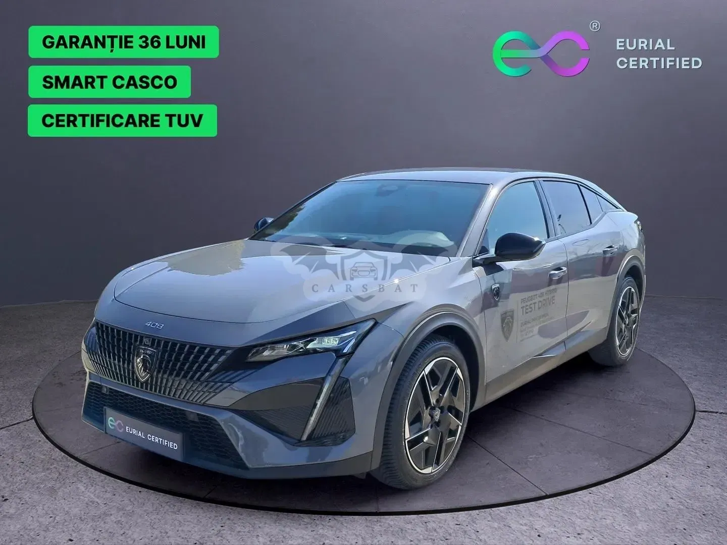 Peugeot 308 1.2L 136 e-DCS6 MHEV GT 2025