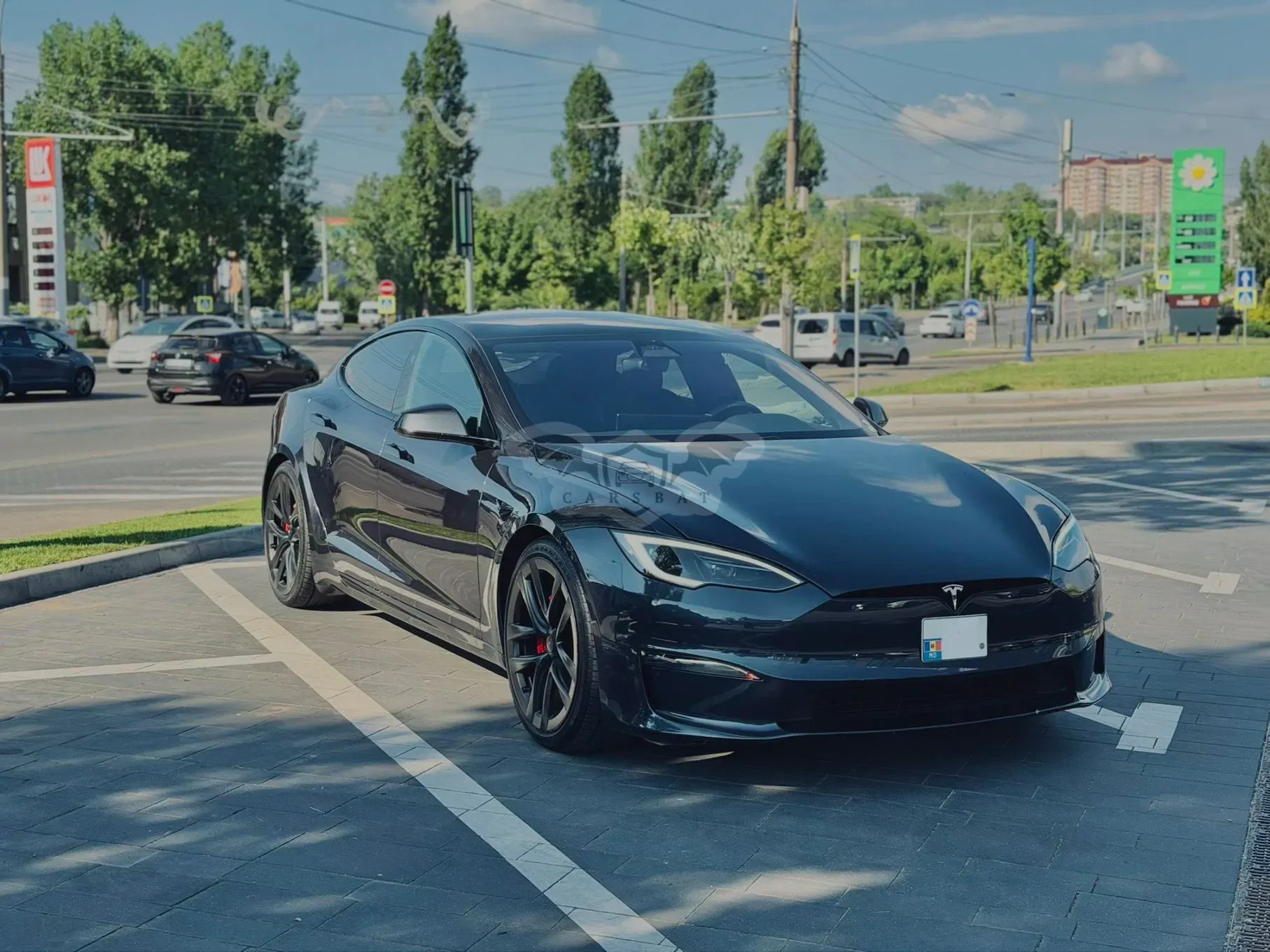 Tesla Model S Plaid 2023