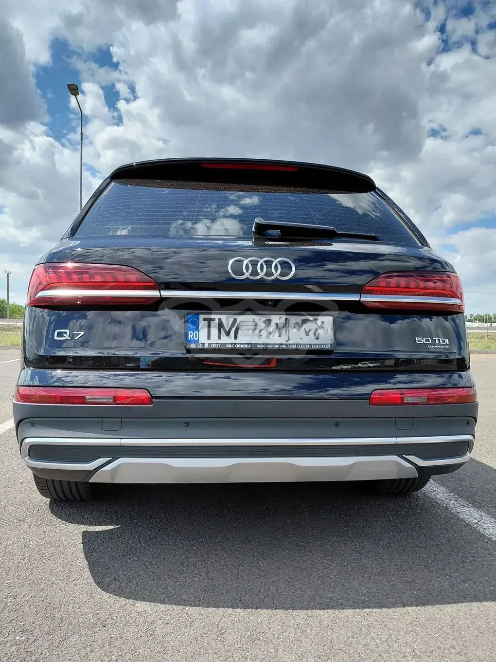 Audi Q7 4M [2015 - Prezent] 3.0 50 TDI quattro Tiptronic MHEV Basic 2021
