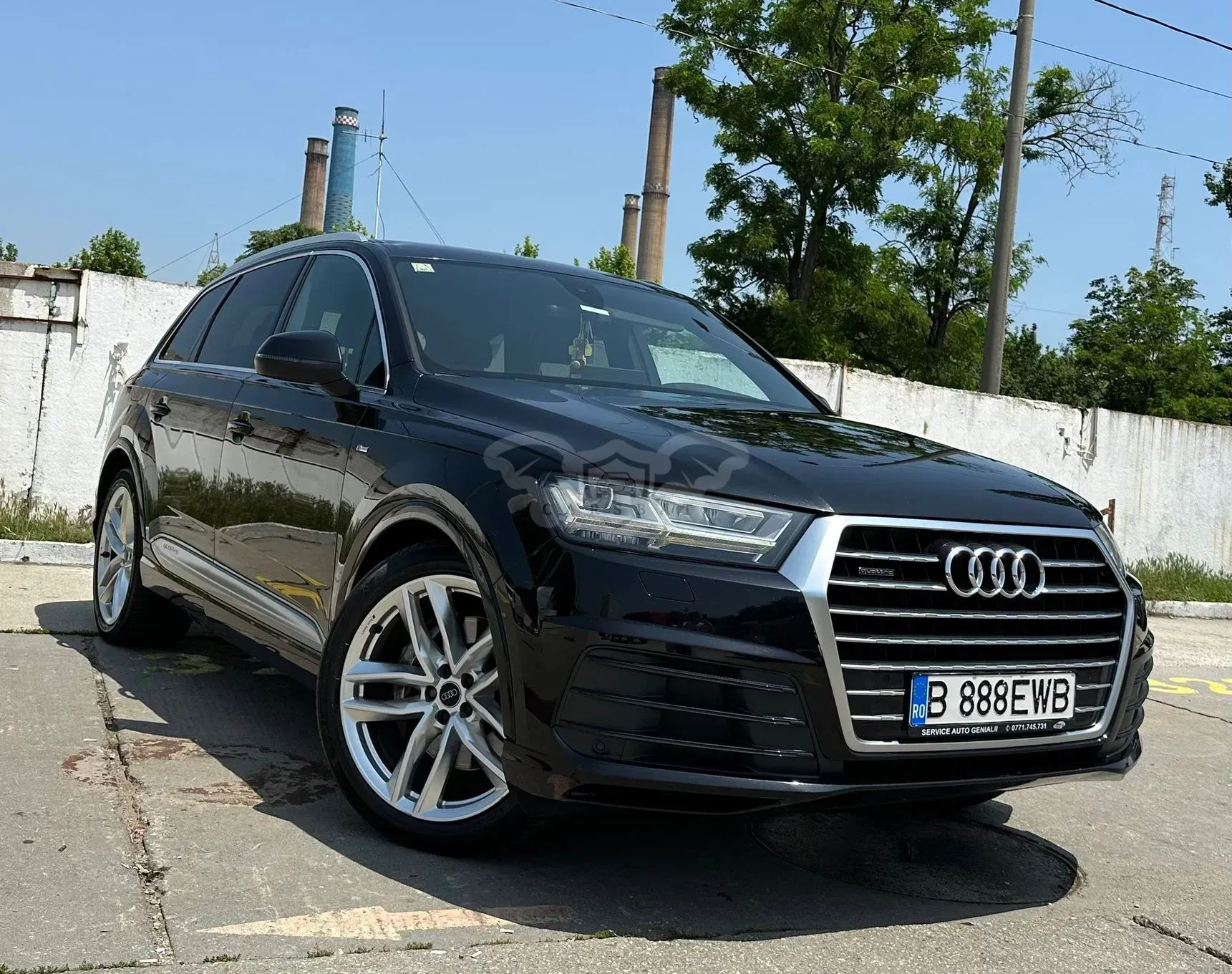 Audi Q7 4M [2015 - Prezent] 3.0 45 TDI quattro Tiptronic MHEV S Line 2019