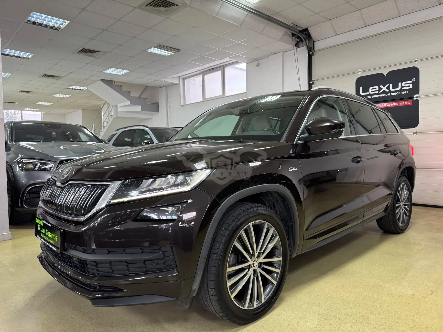 Skoda Kodiaq 2.0 TDI 4X4 DSG Laurin & Klement 2019