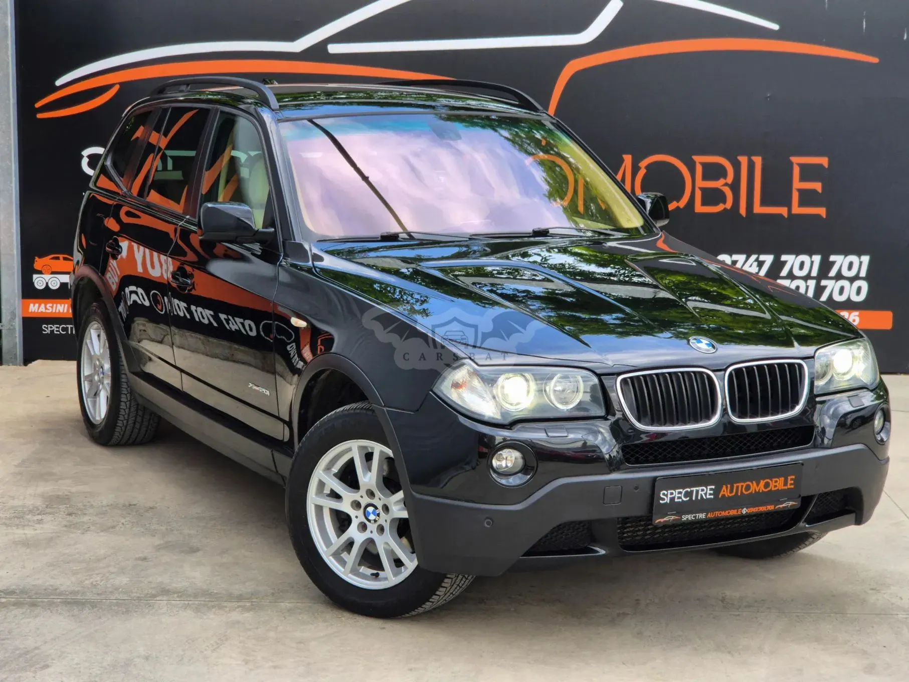 BMW X3 xDrive20d 2009