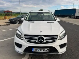 Mercedes-Benz GLE 350 d 4MATIC 2016
