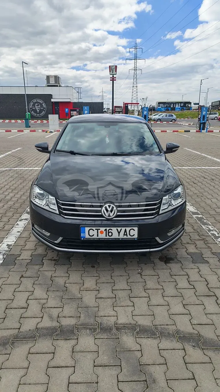 Volkswagen Passat B7 [2010 - 2014] 2.0 TDI BlueMotion Tehnology DSG Comfortline 2014