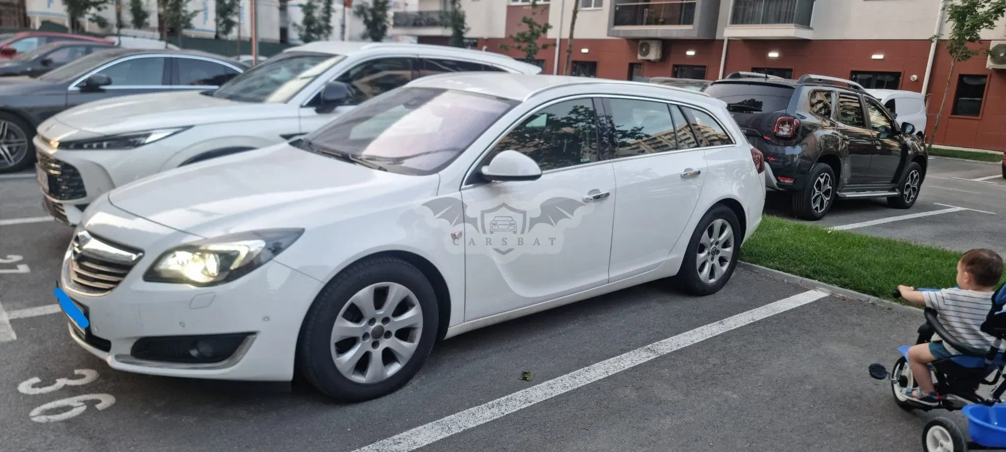 Opel Insignia A [2008 - 2018] 2.0 CDTi ECOTEC Sport Aut. 2016