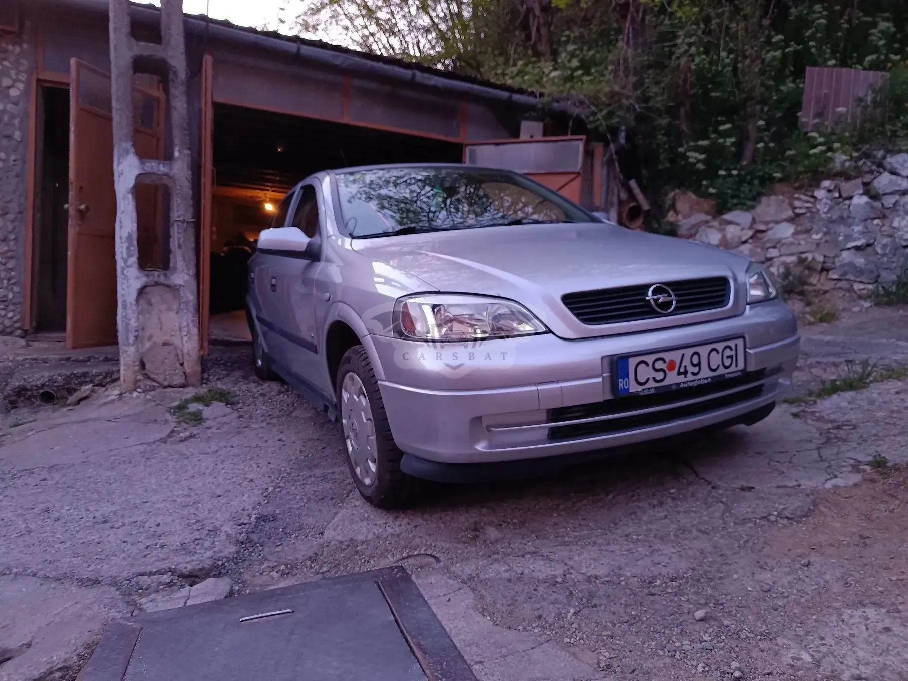 Opel Astra G [1998 - 2005] Classic 1.4i 2008