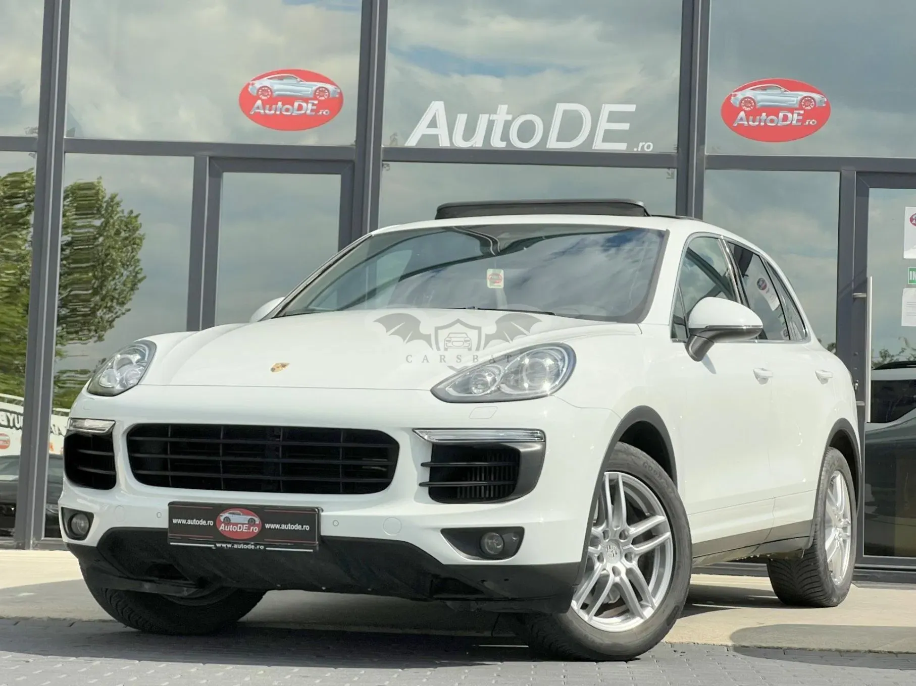 Porsche Cayenne 2016