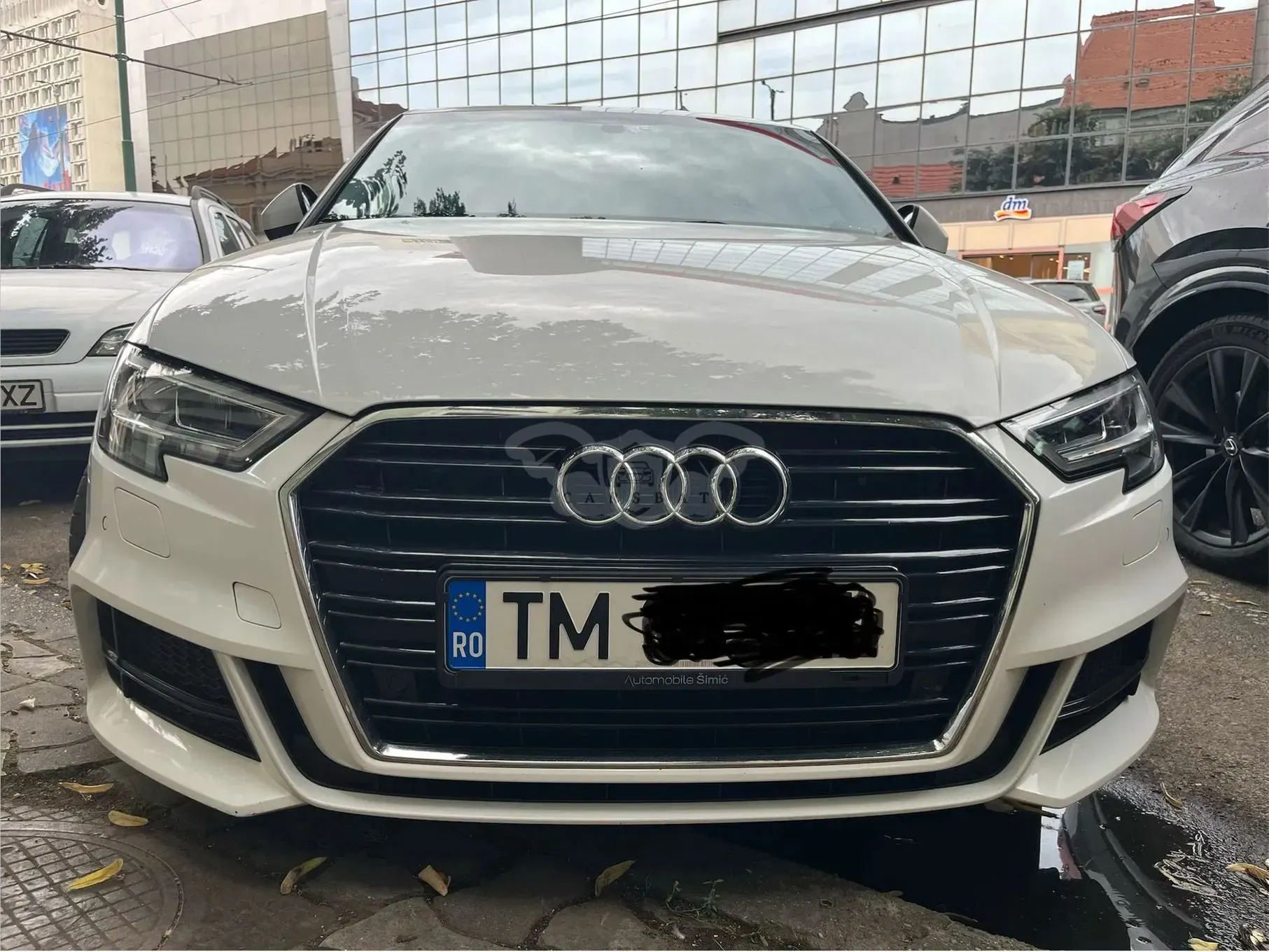 Audi A3 limuzina 2016