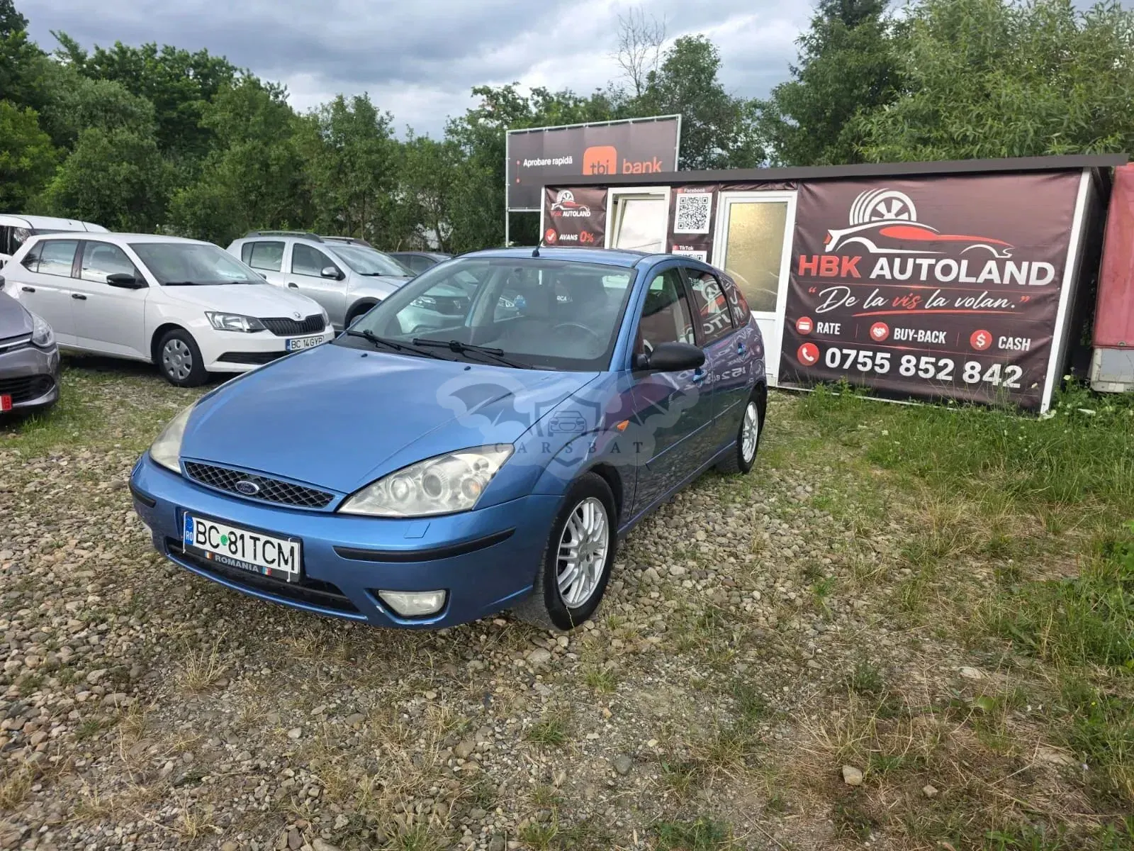 Ford Focus I [1999 - 2005] Wagon 1.6i 16V Ghia 2002