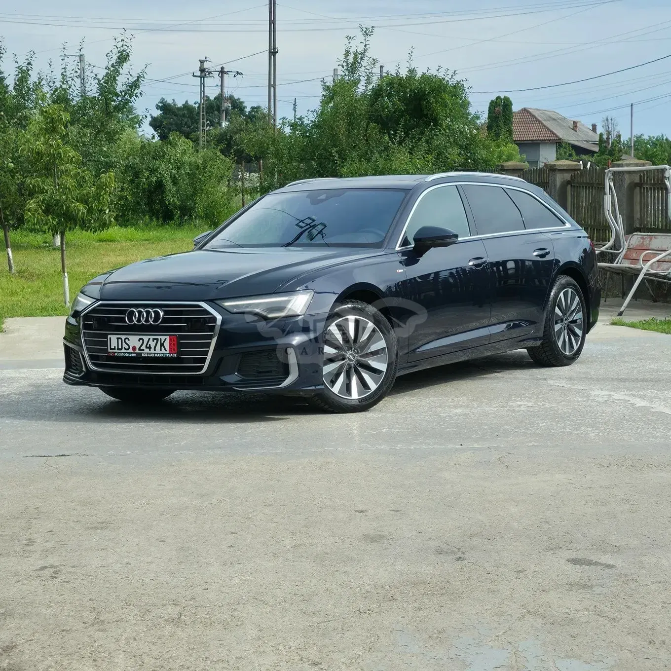 Audi A6 avant 2020