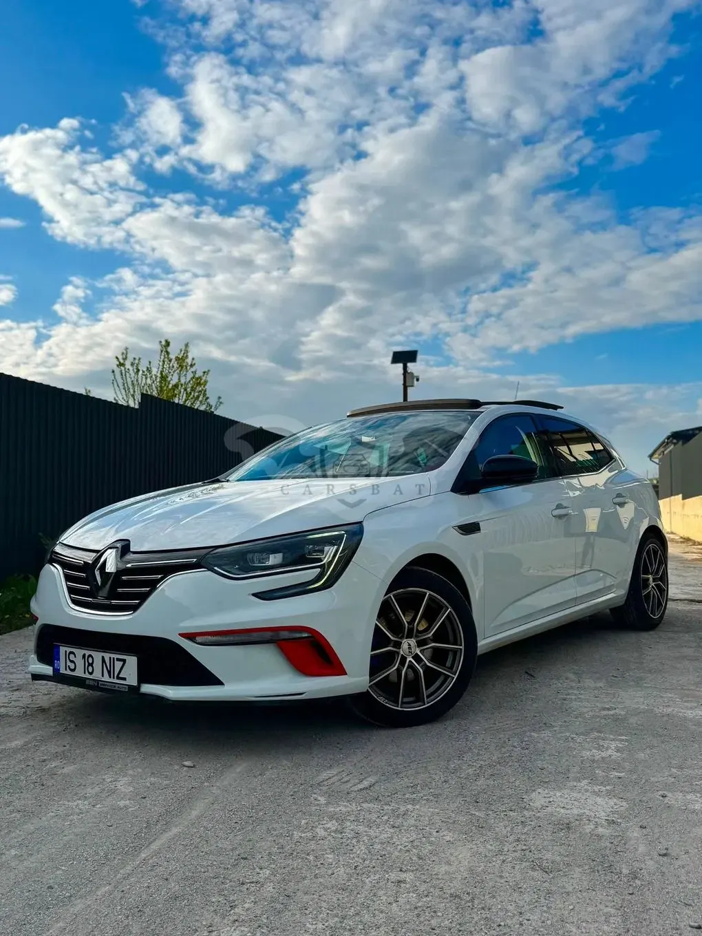 Renault Megane IV [2016 - Prezent] 1.6 dCi GT Line 2018