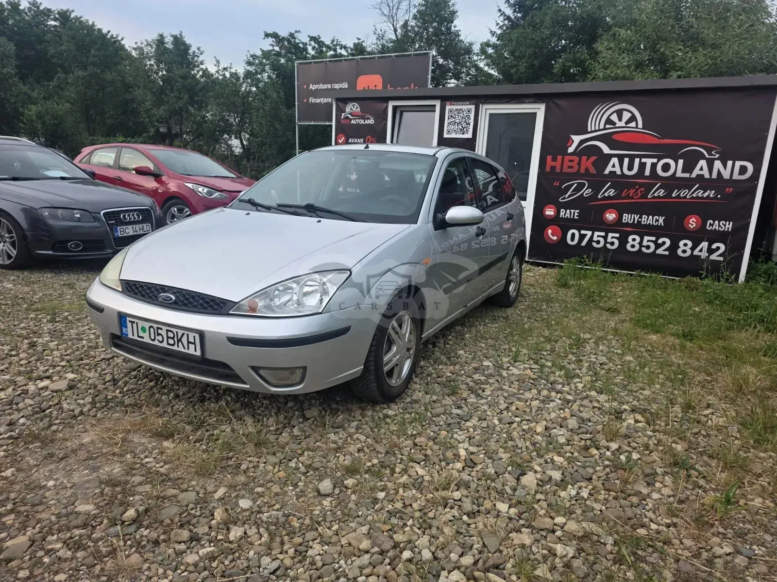 Ford Focus I [1999 - 2005] 1.8TDCi Ghia 2001