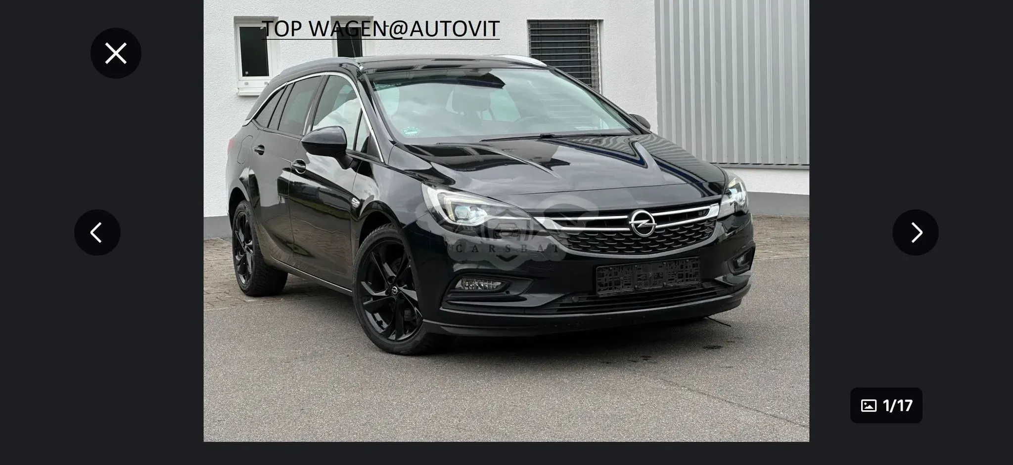 Opel Astra K [2015 - 2021] 1.6 D Start/Stop Ultimate 2019