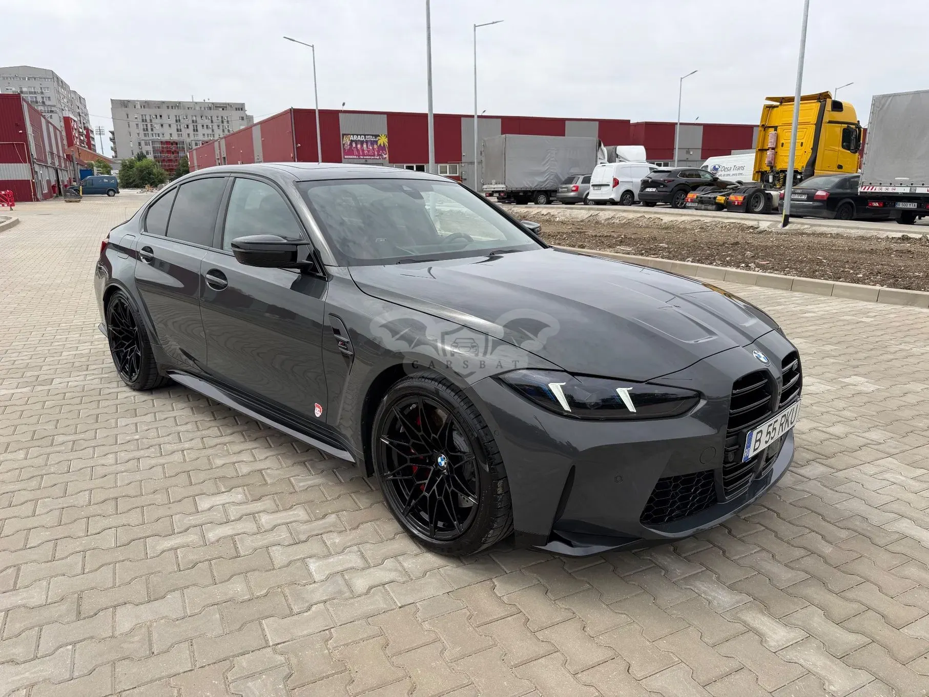 BMW M3 G80 [2020 - Prezent] 2026