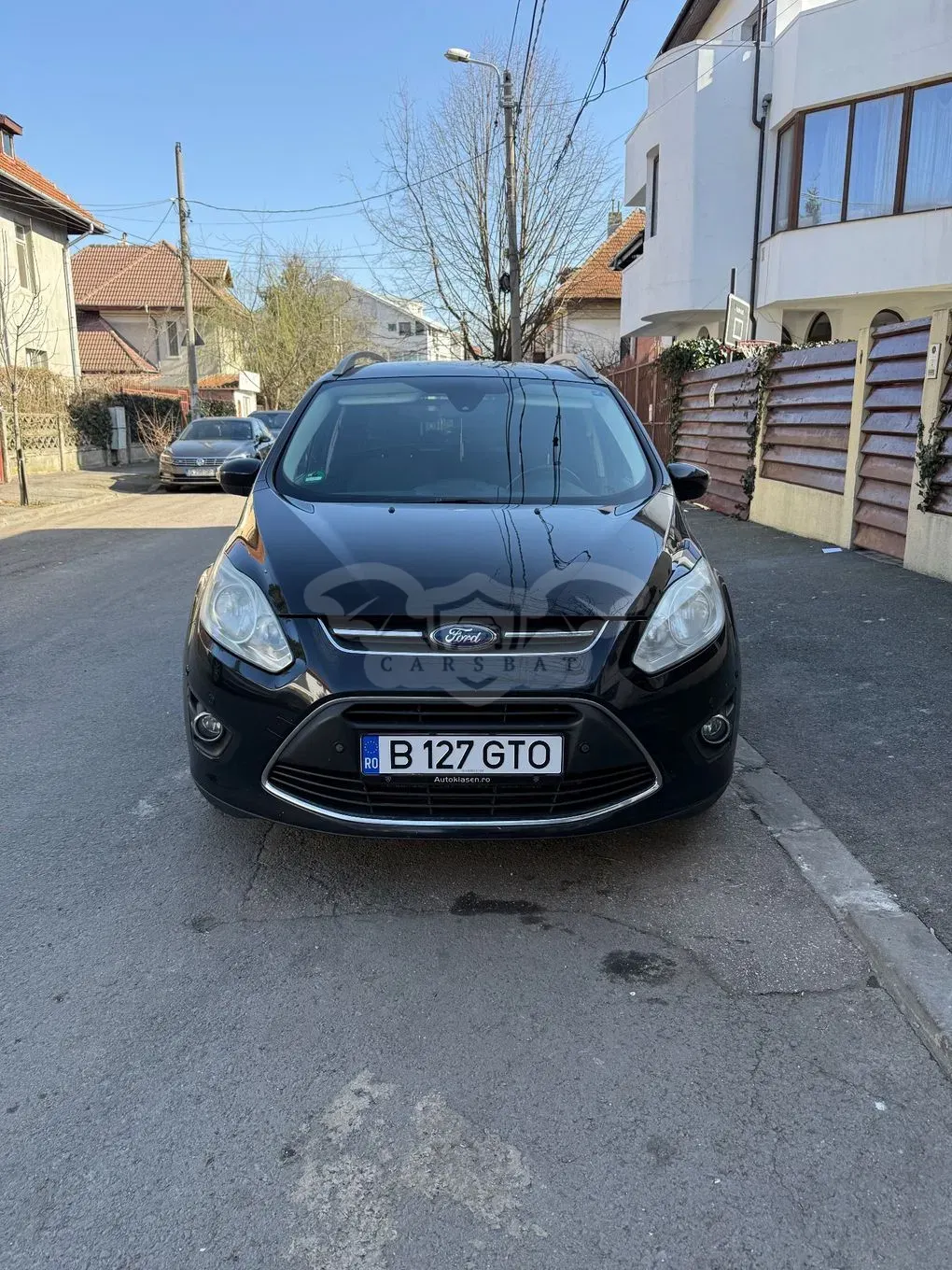 Ford Grand C-Max 2014
