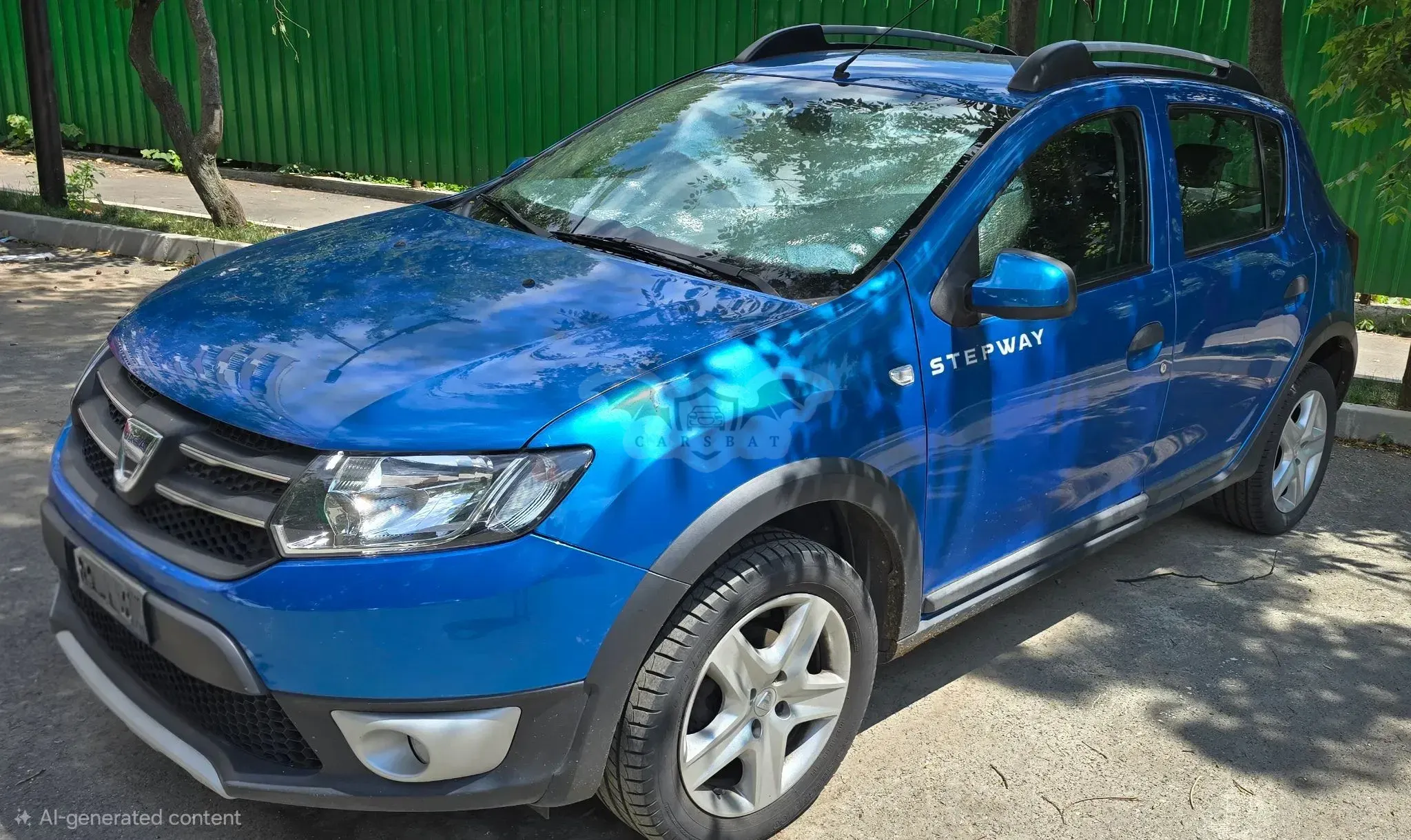Dacia Sandero II [2012 - 2020] 1.5 90CP Stepway 2013