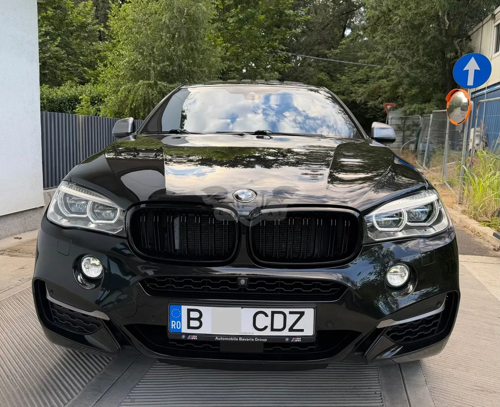 BMW X6 F86 [2015 - 2018] 2018