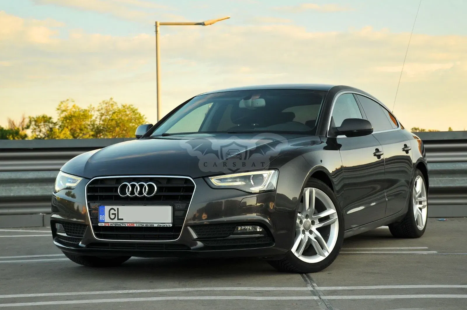 Audi A5 sportback 2012