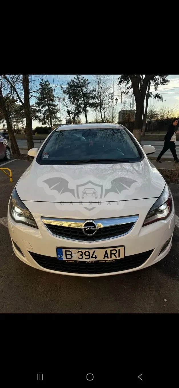 Opel Astra J [2009 - 2018] 1.6 2010