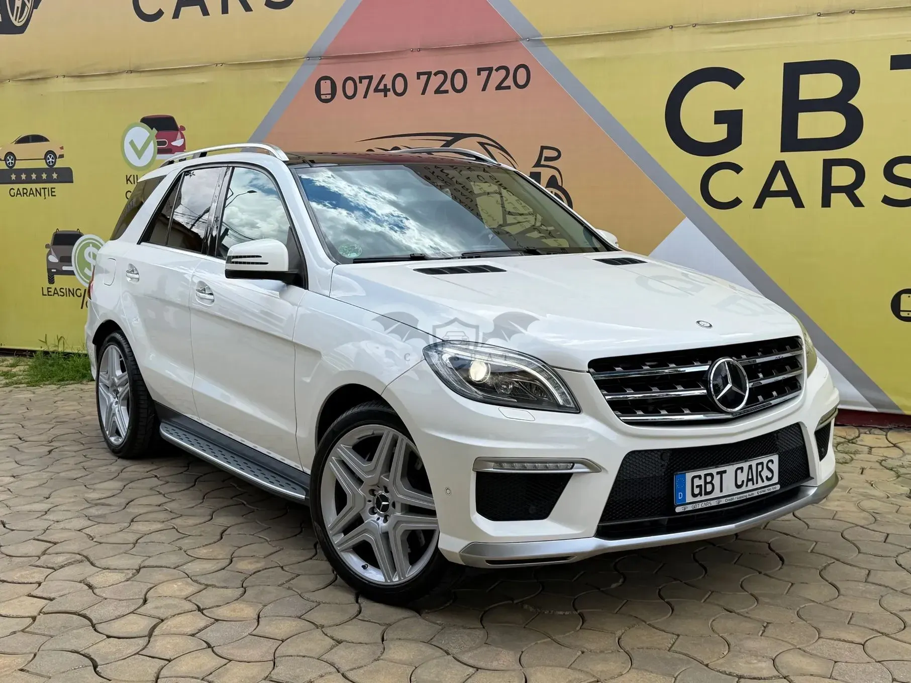 Mercedes-Benz ML W166 [2011 - 2015] 63 AMG 4Matic AMG SPEEDSHIFT 7G-TRONIC 2014