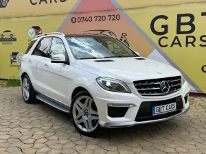 Mercedes-Benz ML W166 [2011 - 2015] 63 AMG 4Matic AMG SPEEDSHIFT 7G-TRONIC 2014