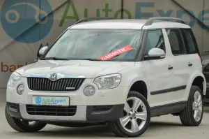 Skoda Yeti 2.0 TDI Active 4x2 2010
