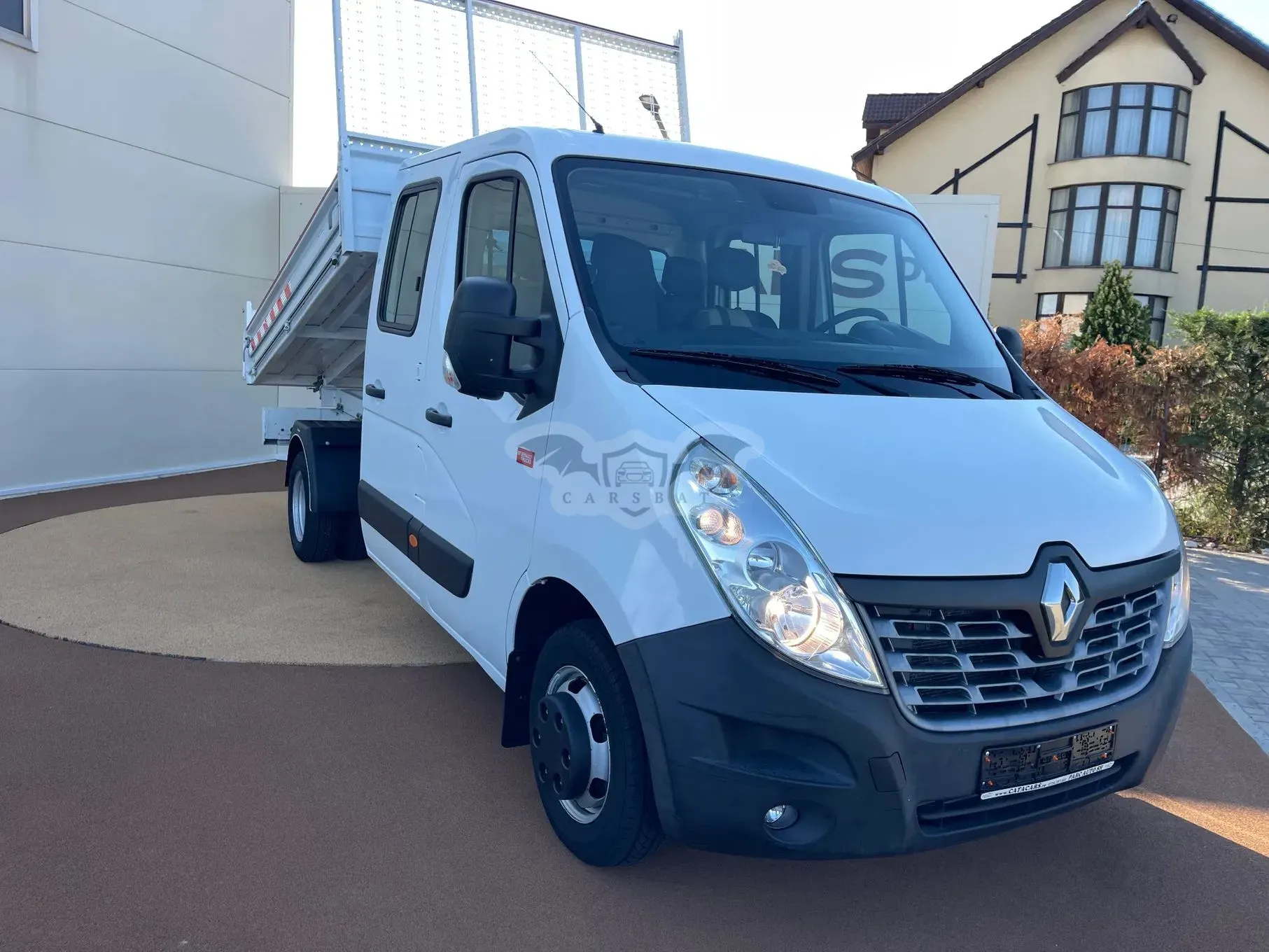 Renault Master 2018
