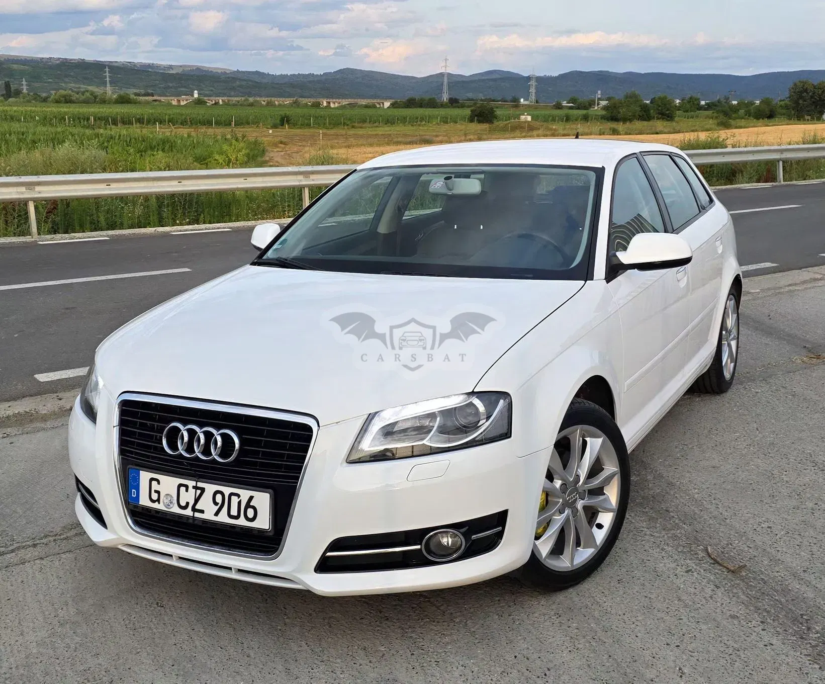 Audi A3 8P [2003 - 2013] 2012