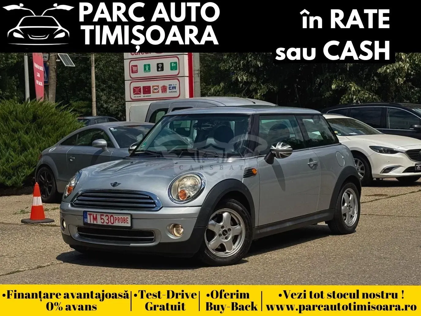 Mini Cooper 50 Mayfair 2007