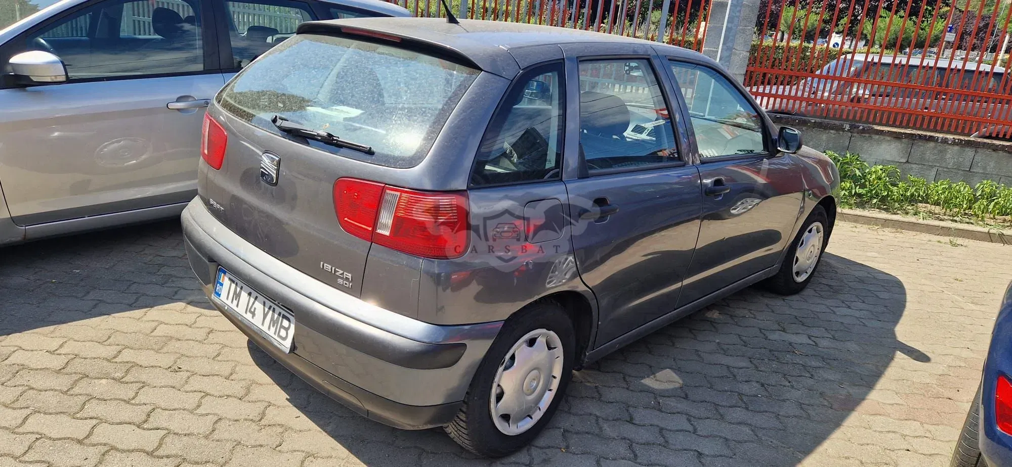 Seat Ibiza 1.9 SDI Reference 2002