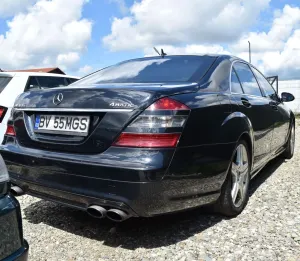 Mercedes-Benz S W221 [2005 - 2013] 2008