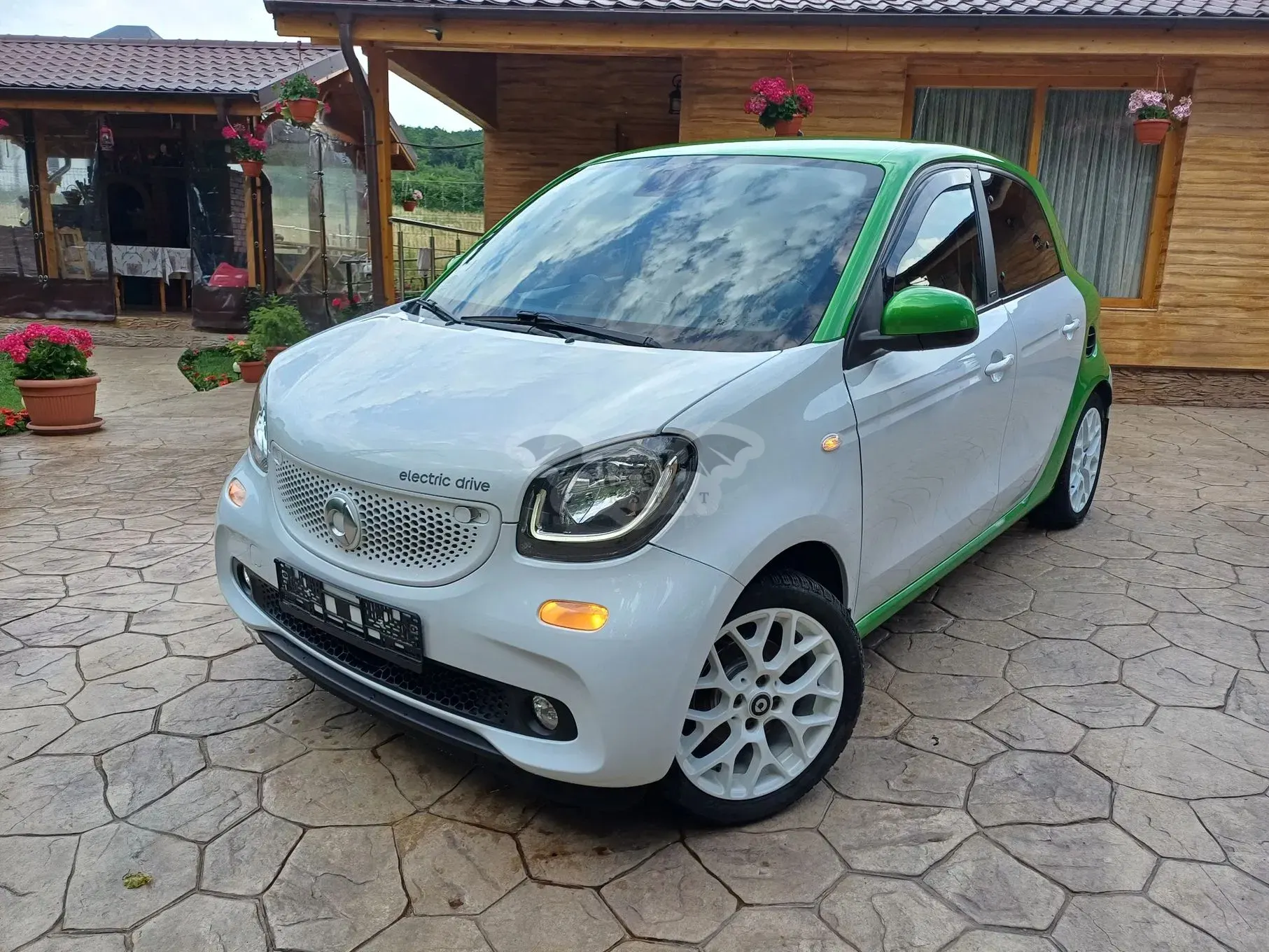Smart Forfour II [2014 - 2019] EQ passion edition nightsky 2017