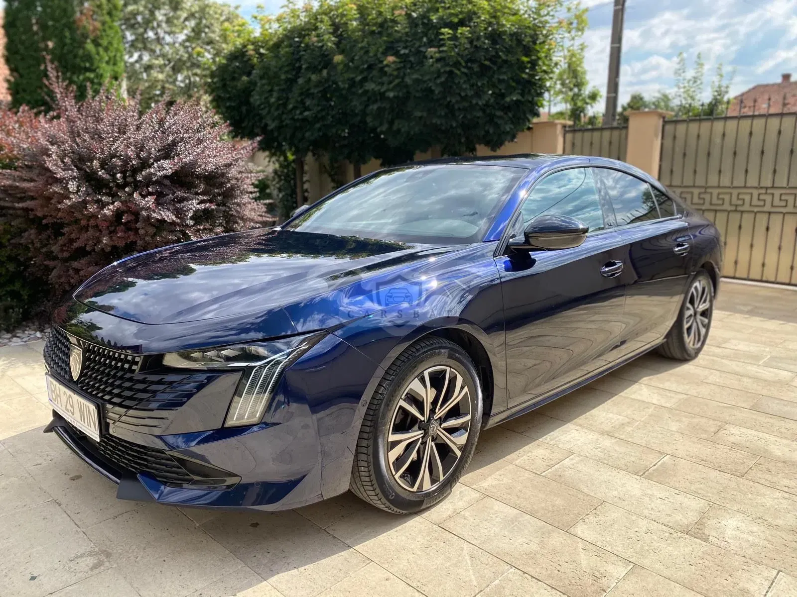 Peugeot 308 III [2021 - Prezent] 1.5L BlueHDI EAT8 Allure Pack 2024