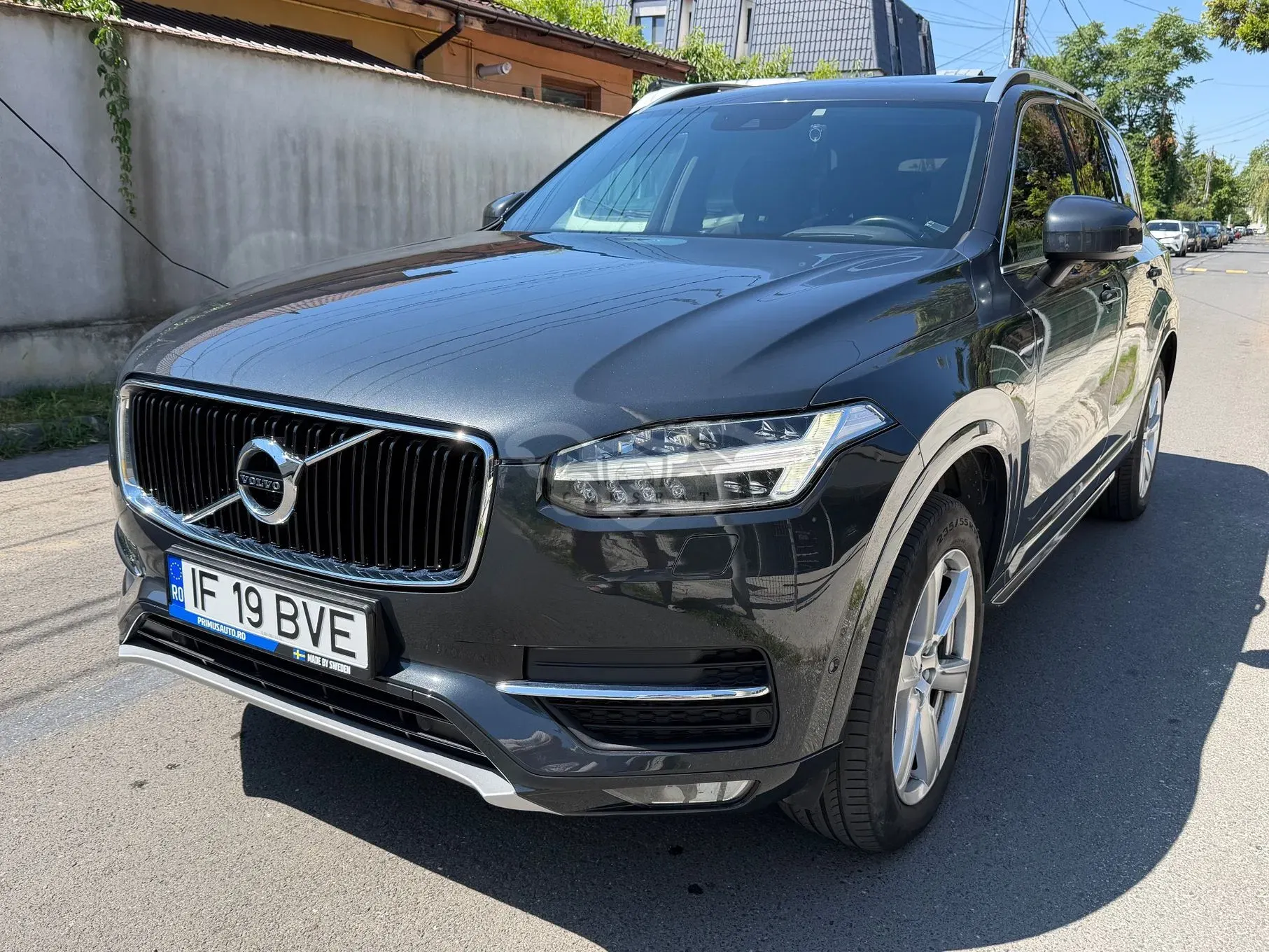 Volvo XC90 II [2015 - Prezent] D5 AWD Momentum 2018