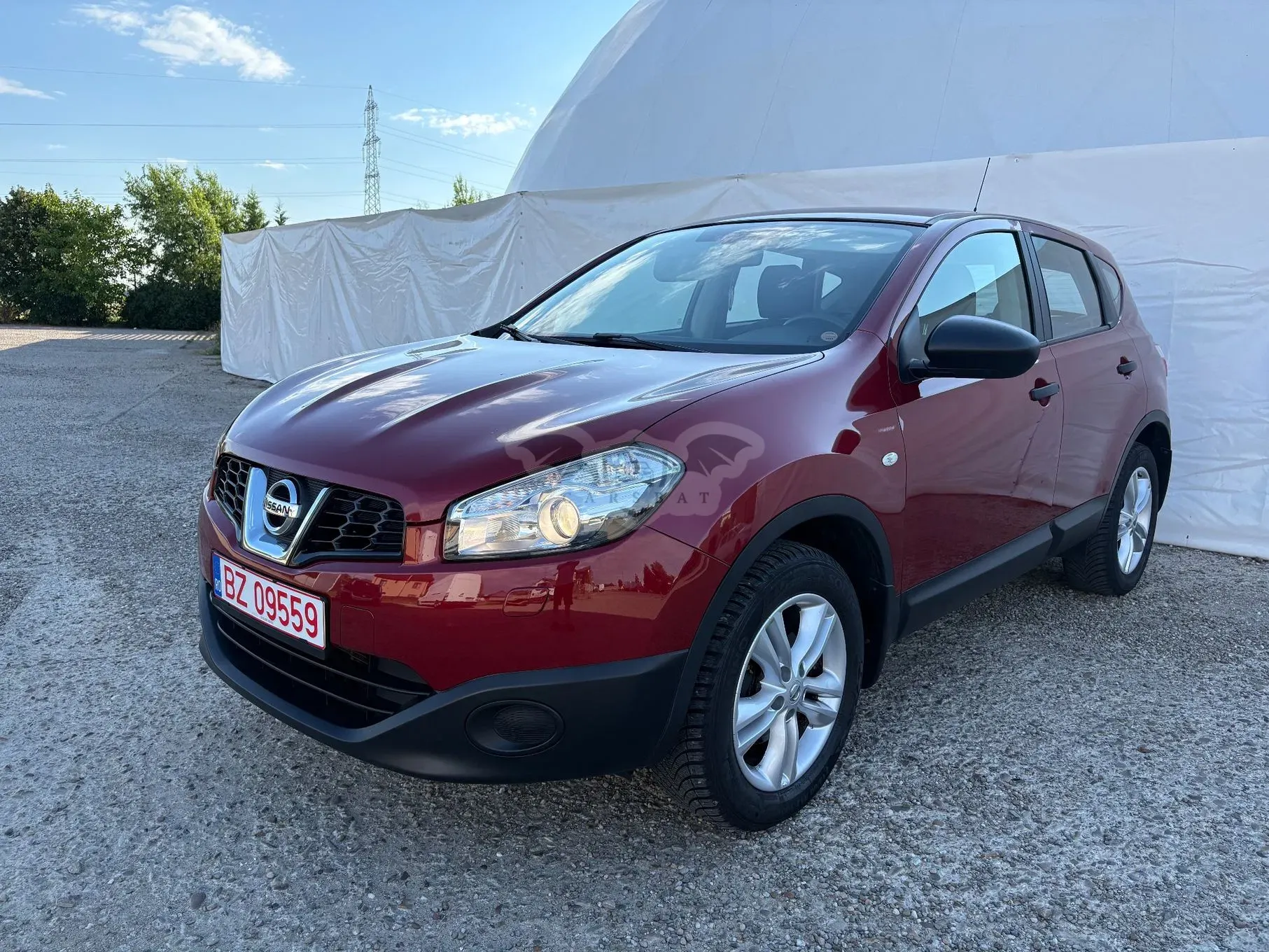 Nissan Qashqai I [2007 - 2014] 2013