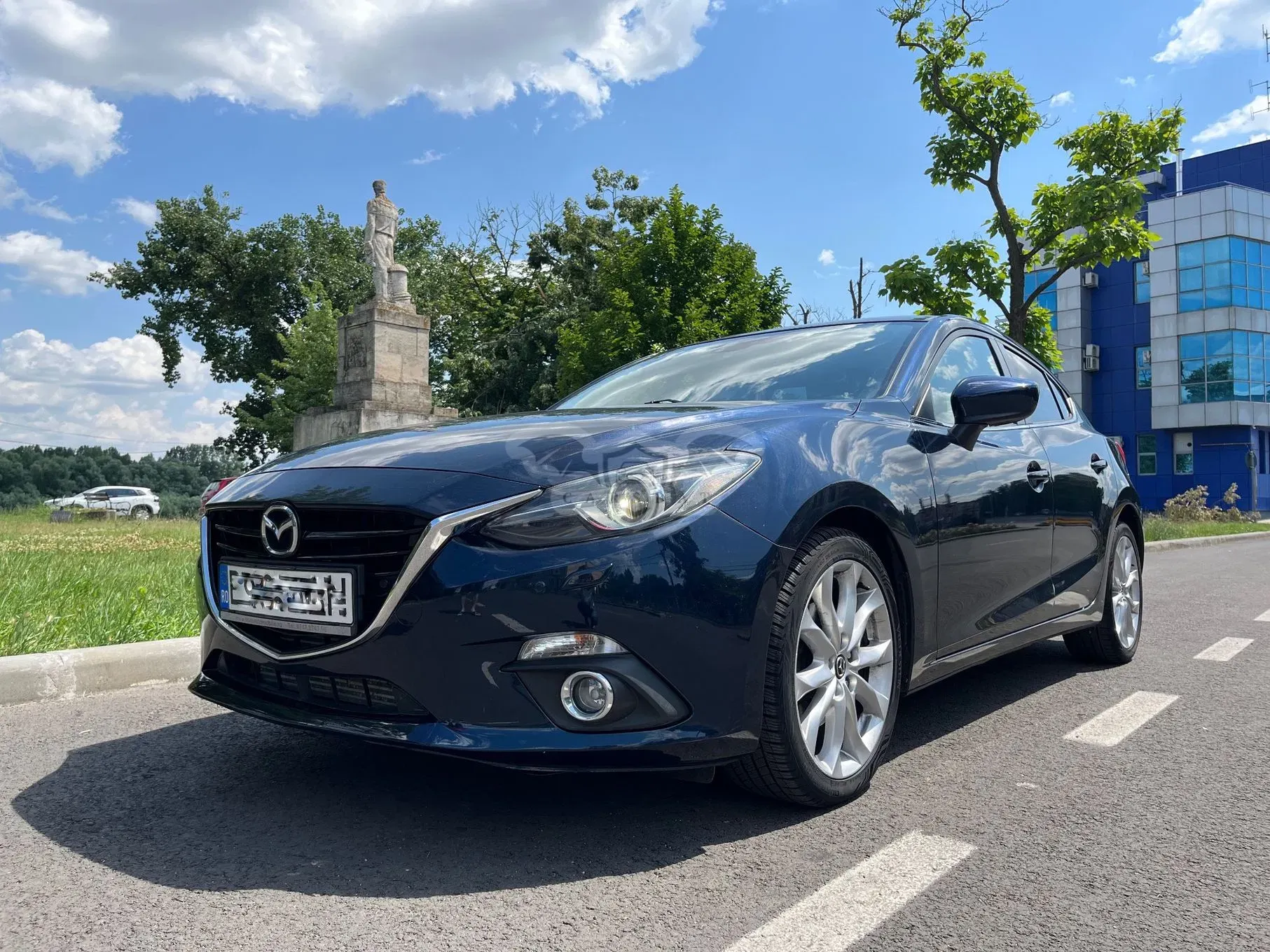 Mazda 3 III [2014 - 2018] CD150 AT Revolution 2015