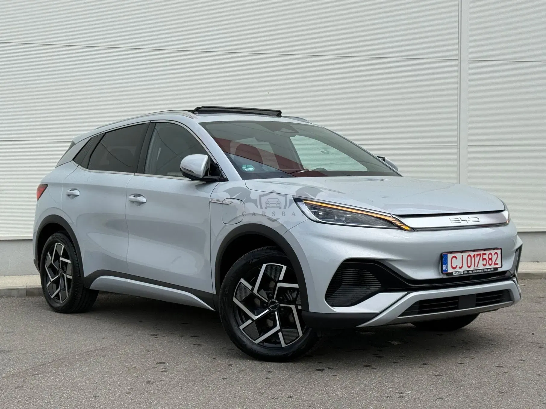 BYD Atto 3 Design 2024