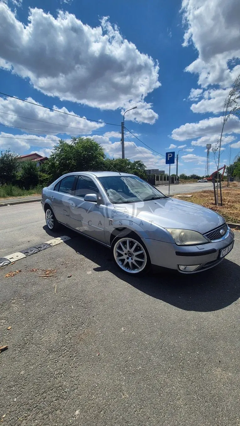 Ford Mondeo II [2001 - 2007] 2.0 TDCI Aut. Ghia X 2004
