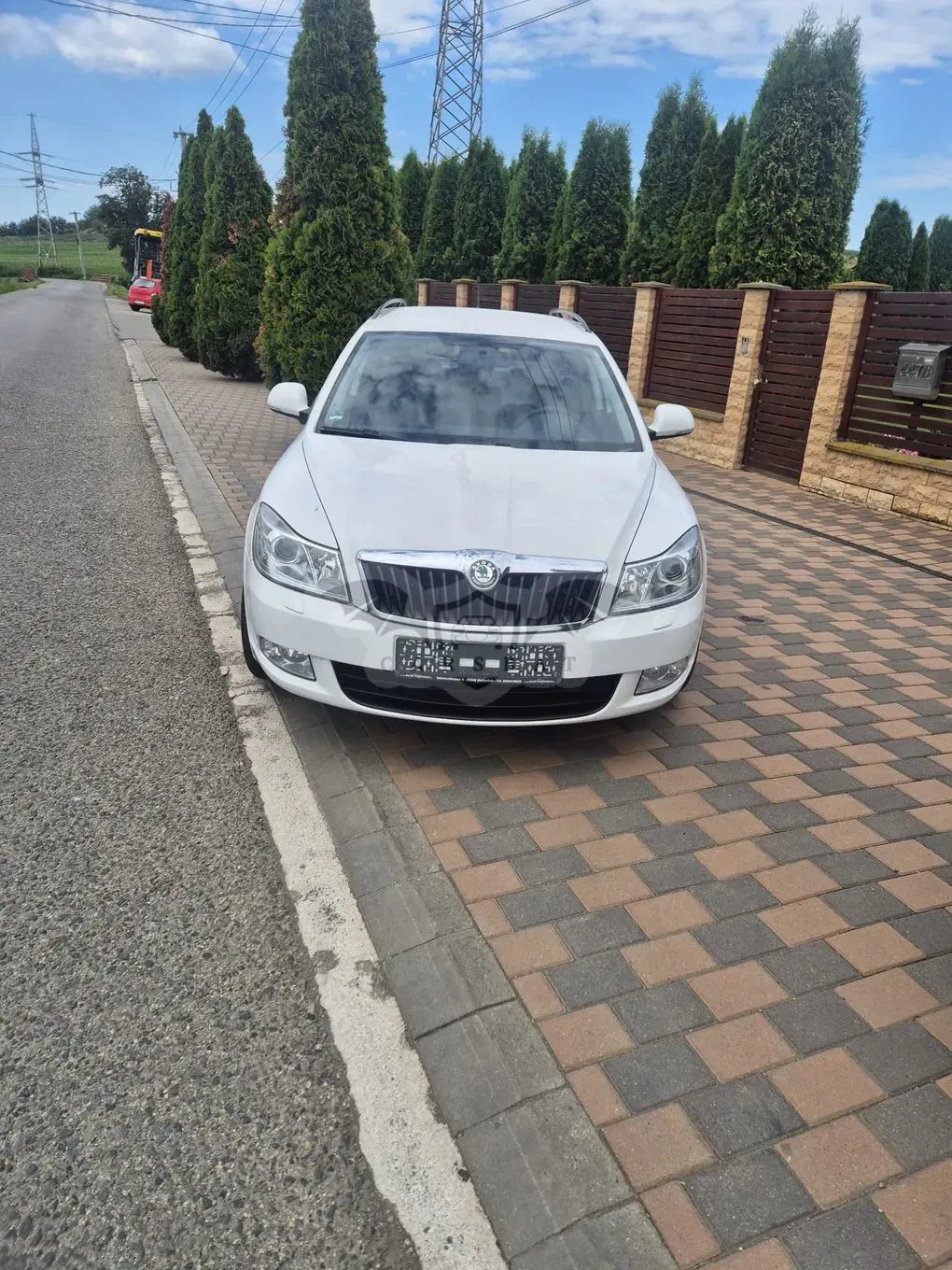 Skoda Octavia II [2004 - 2013] 2.0 TDI Drive 2012