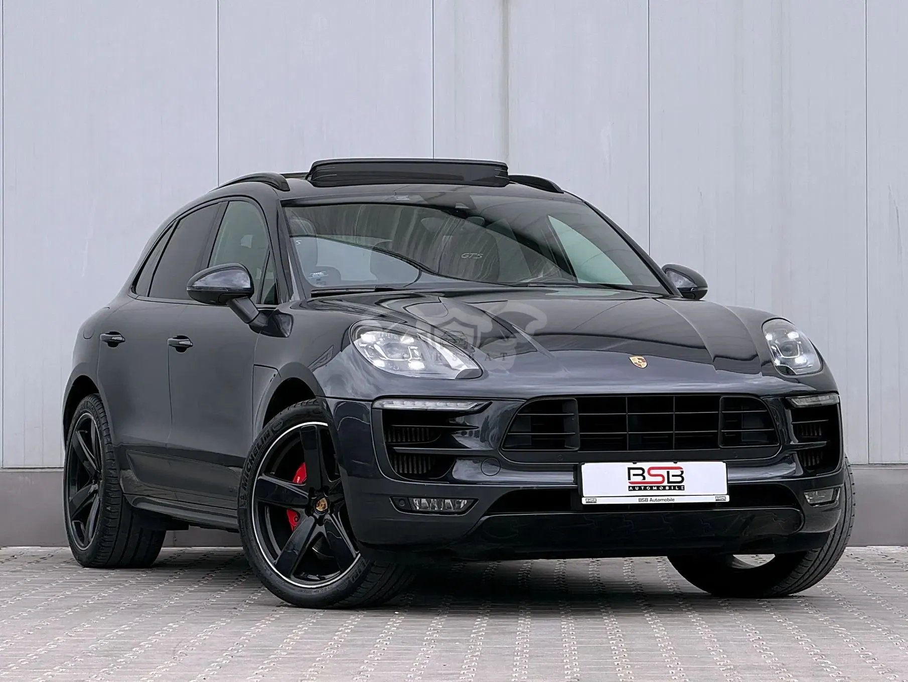Porsche Macan 2018