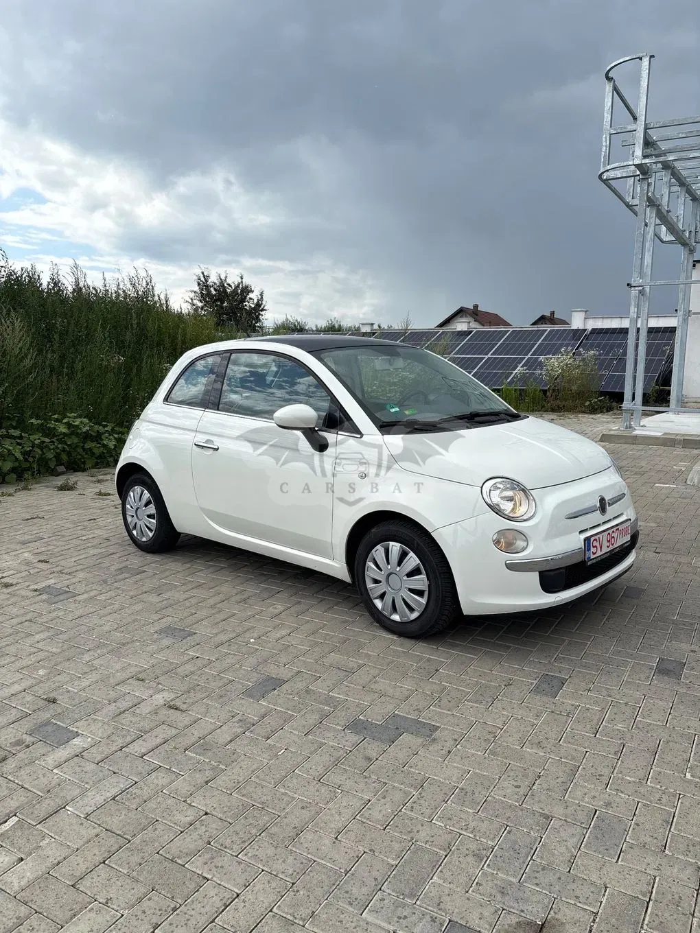 Fiat 500 1.2 Pop 2011