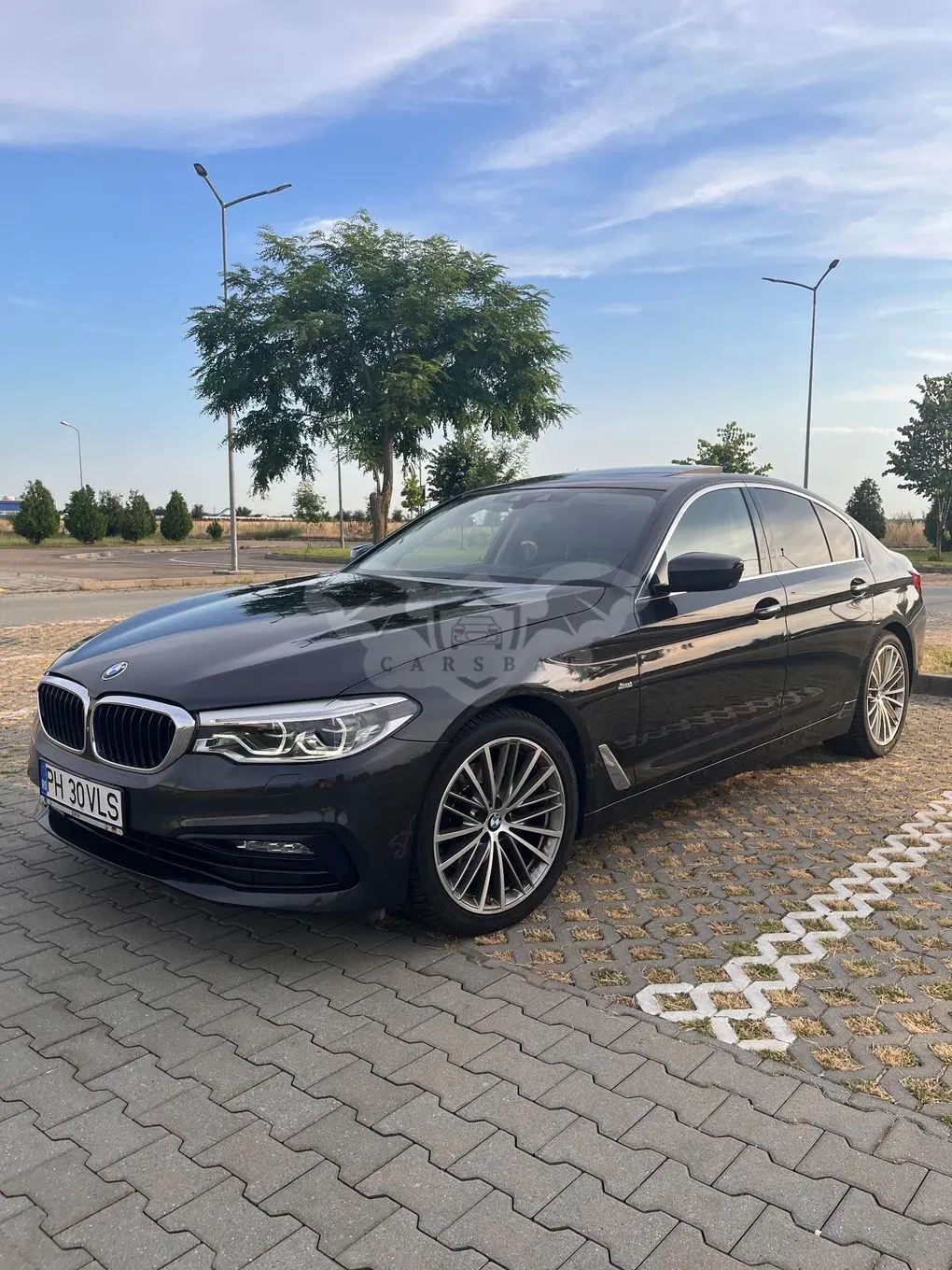 BMW 5 Series G30/G31 [2017 - 2023] 520d Aut. Sport Line 2017