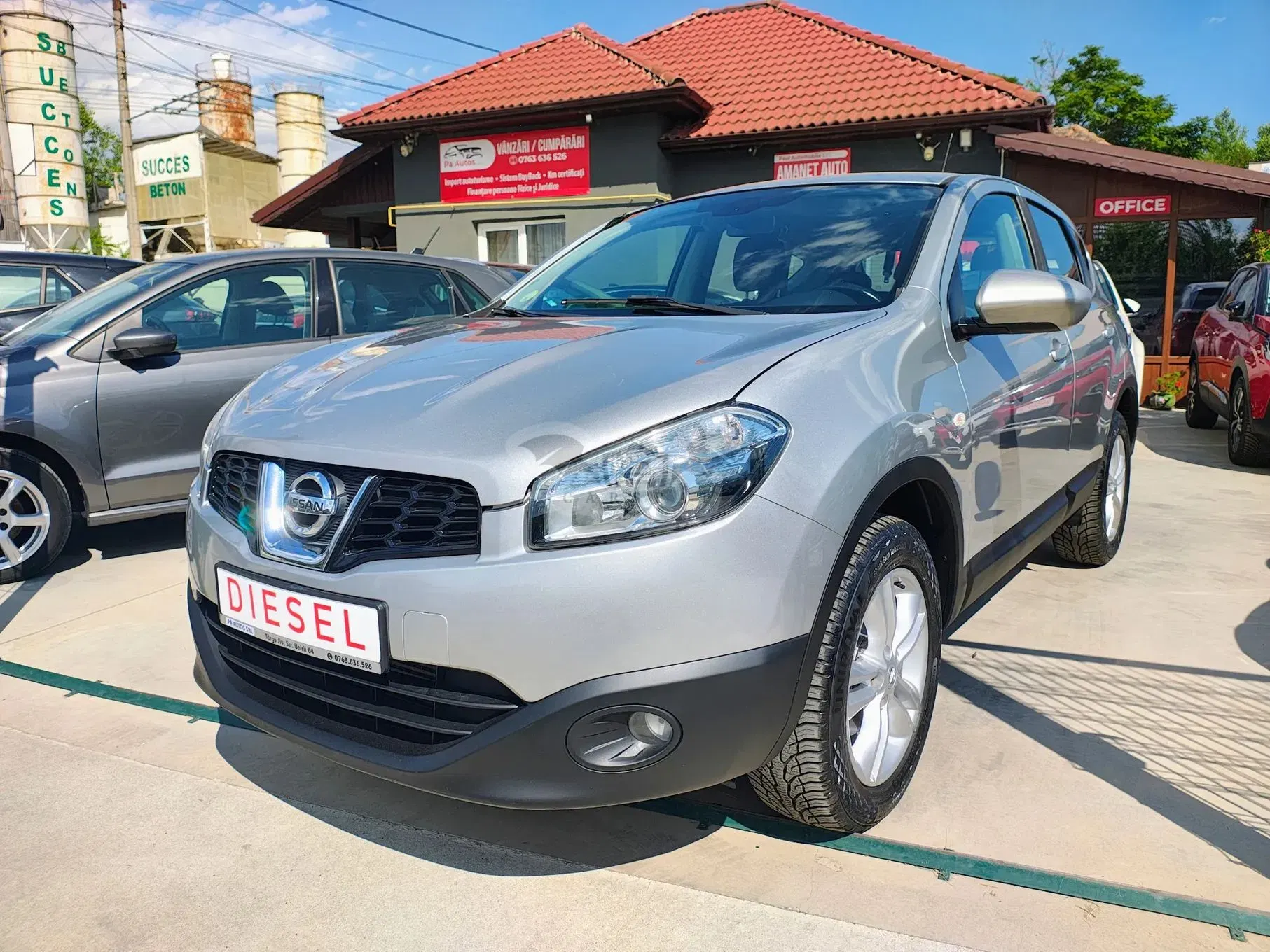 Nissan Qashqai I [2007 - 2014] 1.5 DCI N-Connecta 2012