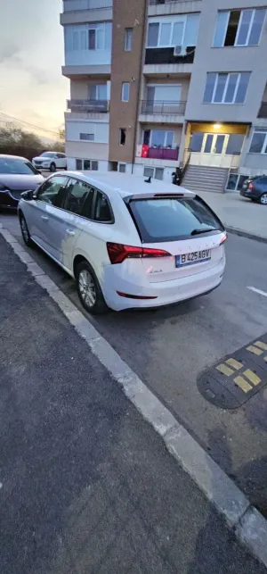 Skoda Scala 1.0 TSI Ambition 2021