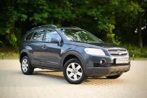Chevrolet Captiva 2.0 4WD 7 Sitzer Automatik LT Exclusive 2009