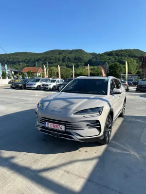 BYD Seal DM-i AWD PHEV Design 2025
