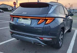 Hyundai Tucson III [2020 - Prezent] 2021
