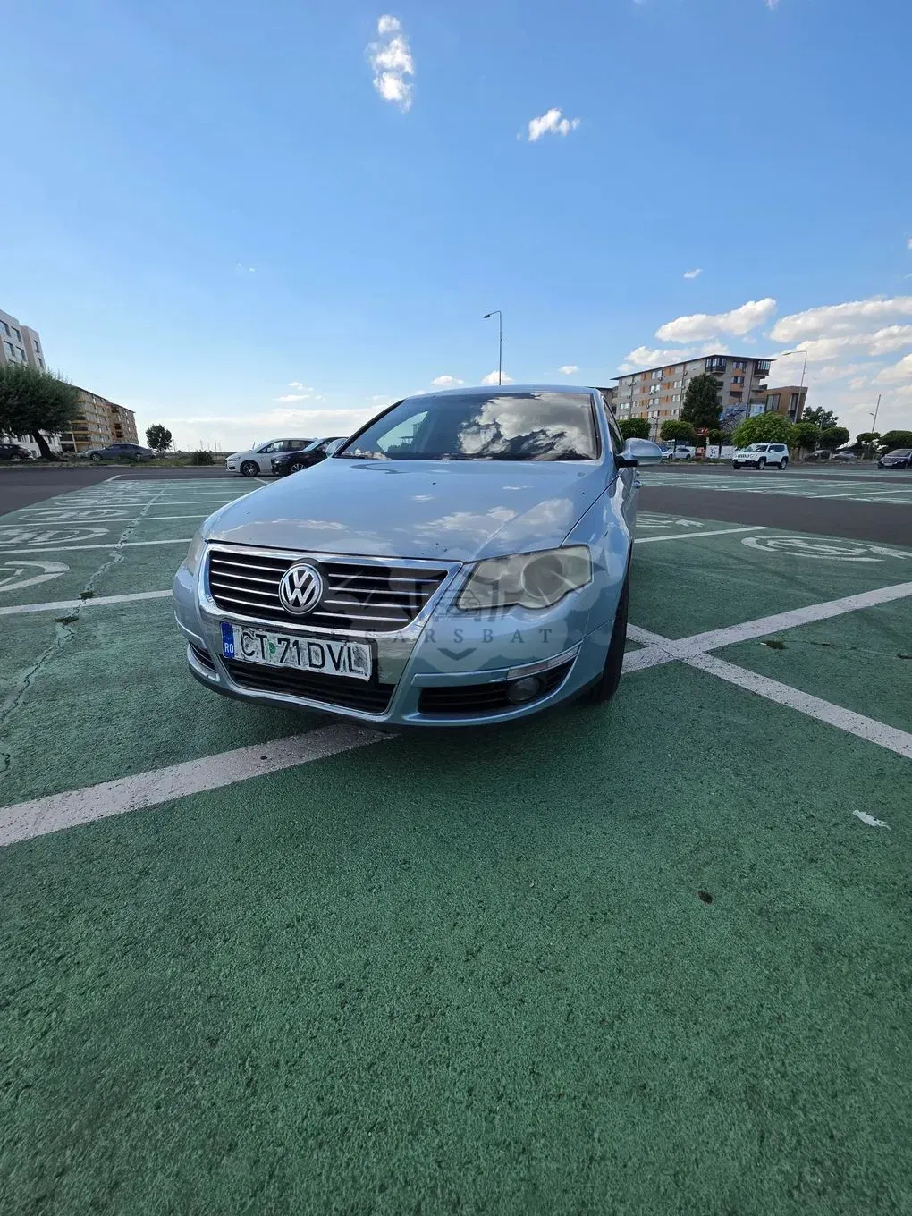 Volkswagen Passat B6 [2005 - 2010] 2.0TDI Highline DPF 2006